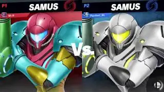 Super Smash Bros Ultimate Pardoel_NL VS Mr.R
