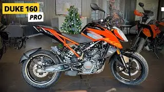 2026 KTM Duke 160 PRO 😍 Features, Specs & Price Explained!