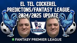 Come and Play Predictions (1) Fantasy Football (2) & Predictions Live (3).