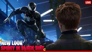 Almost Died.. New Black Suit 💯 | Marvel's Spider-Man 2 | Ronin Playz Live 🔴