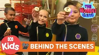 The Wonder Gang: Behind the Scenes | ABC Kids