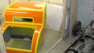 32 ford coupe homebuilt wooden body