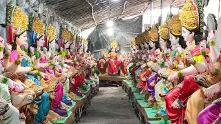 Durga Mata idols 2020 | Durga Mata idols at Rahul kalaker mini dhoolpet
