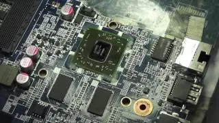 Ремонт HP G6-1200er(sr) не включатся quanta r13 переделка на uma