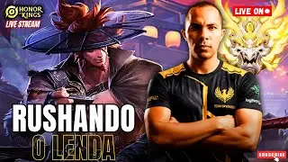 🏆RUSH TOP GLOBAL DUN🏆🎮JOGANDO COM INSCRITOS🎮⚡HONOR OF KINGS AO VIVO⚡