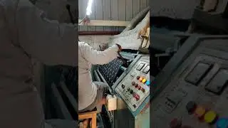 thread cutting machine