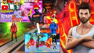 Hindi Free Fire MAX : 😄 Happy stream | Playing Squad | Streaming with Turnip