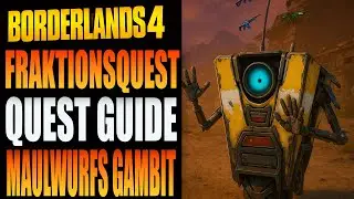 Borderlands 4 &ndash; Fraktions-Quest Guide ⚡ The Mole&rsquo;s Gambit (Maulwurfs Gambit)