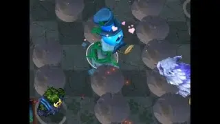 #GemTD #Dota2 #Maze #Tutorial GEM TD 1P (Best maze ) and a secret tower FANTASTIC MISS SHRIMP