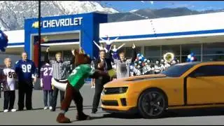 Comercial Bumblebee Chevy Super Bowl  - Transformers 3 Dark of the Moon