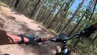 #5 Daisy Hill Mountain Bike Trails (Chipline Trail) In Queensland Australia.
