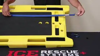 How to thread the Blue Bridle for the Rapid Transport Sled