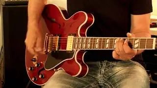 2004 Gibson ES-345 (cherry)