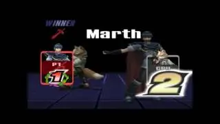P:M Sm4sh Marth