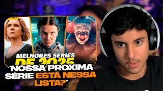 RENATO REAGE: AS MELHORES SÉRIES DE 2025 | EiNerd