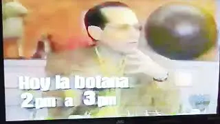 Nueva Programaci&oacute;n De El Canal De Las Estrellas (3/1/2000)