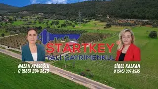Satıldı ✅ Startkey Yalı Gayrimenkul - İzmir / Urla Nohutalan Girişinde Bulunan Satılık Tarla