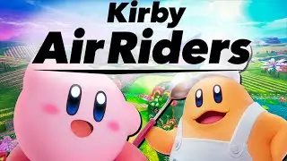 Kirby Air Riders - VAF Plush Gaming #828