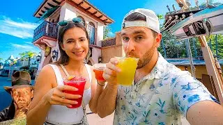 Brand NEW Indiana Jones Bar Opens At Hollywood Studios! Rock And Roller Coaster Rumored To Change?!
