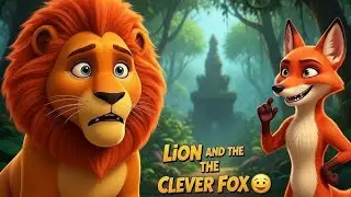 மிகச்சிறந்த சிங்கமும் 🦁 ஓநாயும் 🦊 கதைகள் தமிழில் | Lion and Fox story in tamil