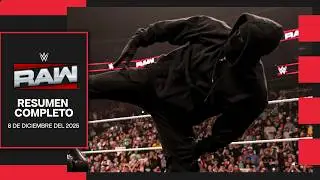 WWE RAW 8 Diciembre 2025 - Resumen Completo en Espa&ntilde;ol