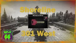 .12 Shoreline 301 West Key Guide - Reflix66 - Escape From Tarkov