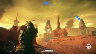 Star Wars Battlefront 2: Asalto Galáctico en Geonosis / Gameplay HD