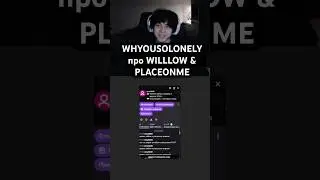 Whyousolonely про WP #рэп #музыка #стример #стрим #willlow #placeonme #playboicarti #shorts