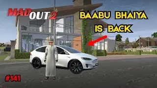NEW CAR AA GAYI OR BABU BHAIYA BHI💀🔥 MADOUT2 GAMEPLAY #141