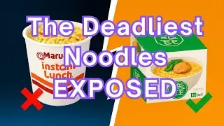 AVOID These 10 Instant Noodle Brands At All Costs (Plus 2 That Are Safe)