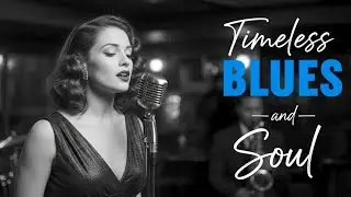 Relaxing Vintage Blues Playlist &ndash; Timeless Etta James Style Soul