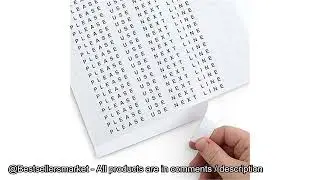 Top 5: The Best Selling Medical Record Keeping & Labels on Amazon