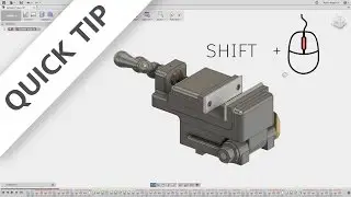 A guide to effectively use your favorite design tool controls in Fusion 360 | Pan, Zoom & Orbit