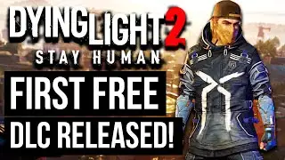 Dying Light 2: FIRST FREE DLC is OUT! Authority Set Armor First Part!