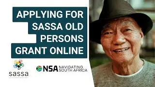 Как подать заявку на получение гранта для пожилых людей Sassa онлайн: шаг за шагом