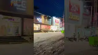 Burewala Multan Road💕Night View #burewala #multanroad #burewalacity #burewalavideos