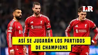 CHAMPIONS LEAGUE; CALENDARIO DE PARTIDOS
