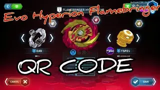 Evo Hyperion Flamebringer H6 Qr code