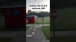Safety City U.S.A. #cars #drivingschool #roadsigns