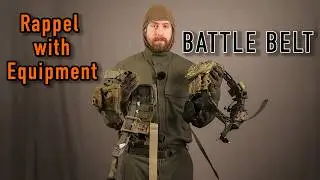 How to rappel with a Battle Belt