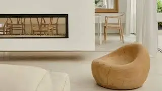 Amazing Warm Minimalist Spaces by LORNA DESANTOS Interior Design
