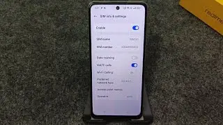 Realme 14X Me Data roaming on off kaise&nbsp;kare || How to Control Data Roaming on Your Realme 14X