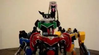 Titan Megazord Review Part 1/2