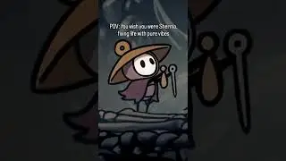 Sherma in Silksong FA RE DO LA SI MA NET #hollowknight #hollowknightsilksong #videogame #silksong
