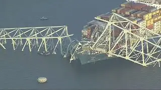Effondrement d'un pont &agrave; Baltimore : le bateau avait lanc&eacute; un signal de d&eacute;tresse