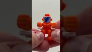 Kinder Surprise 2024 Explore The Galaxy - Martian Astronaut  #kindersurprise