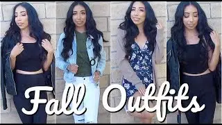 NEW FALL OUTFITS 2018!