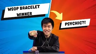 Professional poker player turned...psychic?!