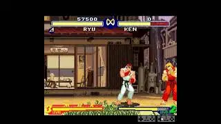 Street Fighter Alpha 2 USA Alpha counter