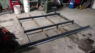 Dump Bed Build part 1